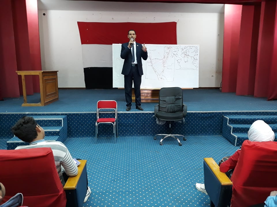 تعليم الوادي الجديد يختتم فعاليات القوافل التعليمية بالخارجة