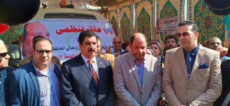 السواح : مستقبل وطن يشارك فى كافة الفاعليات التى تخدم الوطن والمواطنين