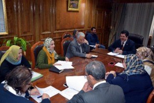 مرزوق يترأس لجنة اختيار الام المثالية لديوان محافظة القليوبية