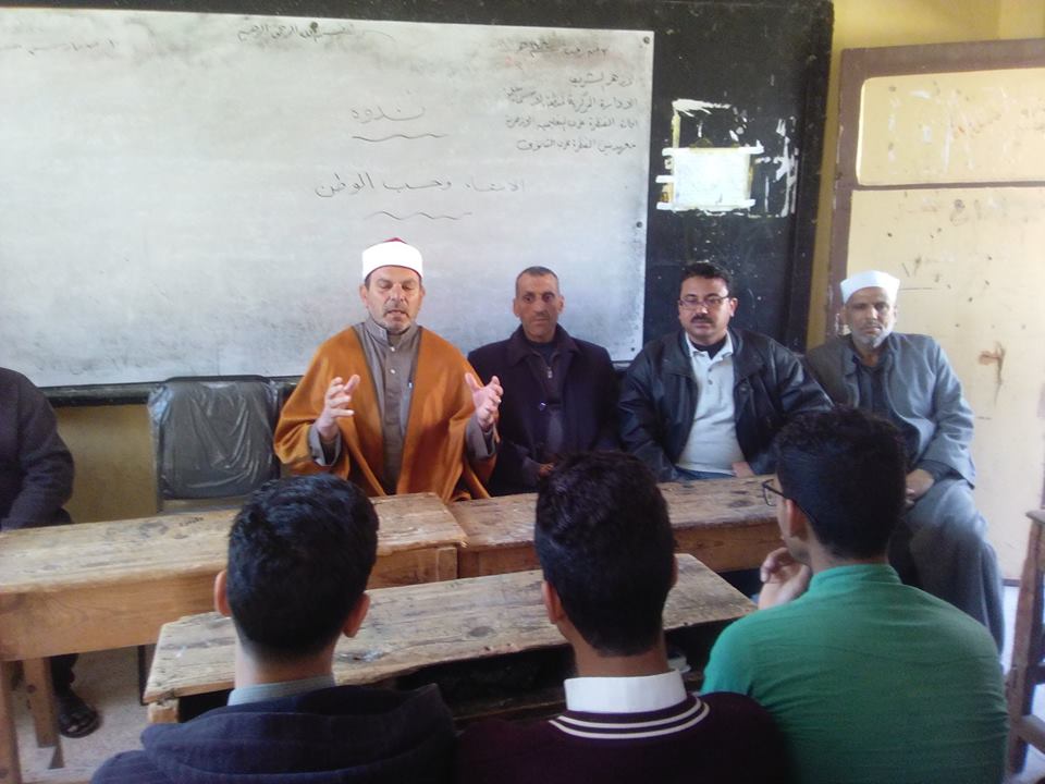 هدى الإسلام فى تعزيز قيم الانتماء وحب الوطن بإعلام القنطرة شرق