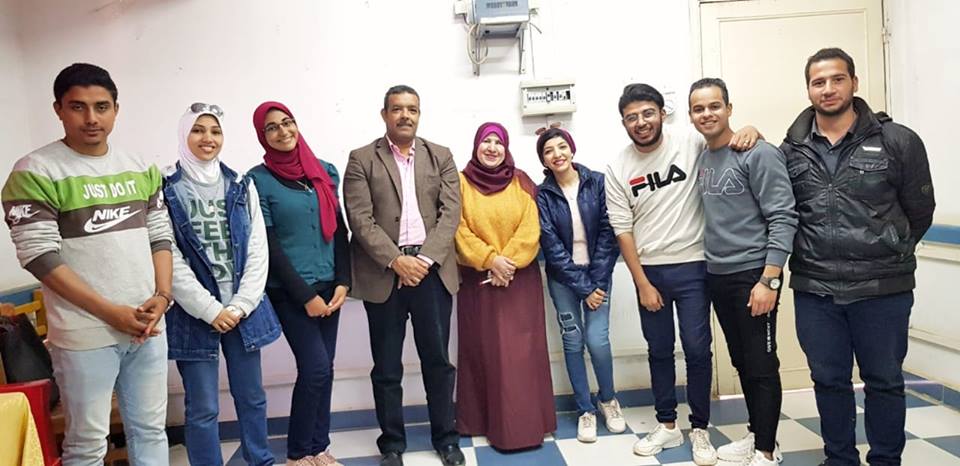 حفل الختام لمحكي بني سويف بحضور المحافظ ومشاركة الشباب