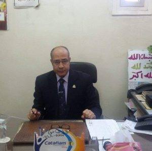 ”عبد الشافى ” يحل أزمة انقطاع التيار الكهربائى بأحد المدارس