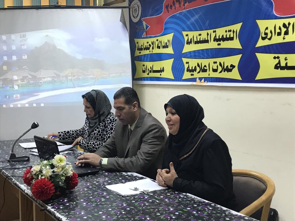 المبادئ الأساسية للسلامة والصحة المهنية بإعلام السويس