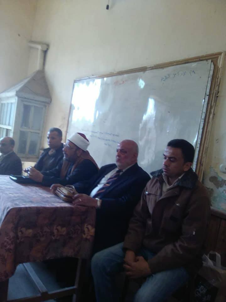 اعلام حلوان يقيم ندوة دينية بعنوان الاسراء والمعراج