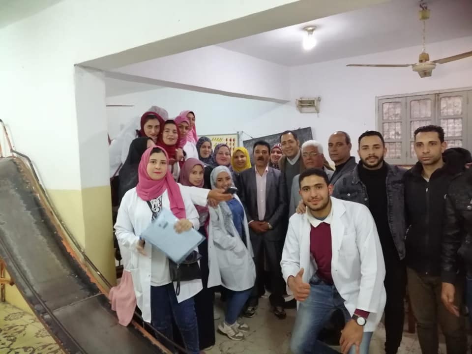 جمعية صوت الامة بالدقهلية تنظم قافلة طبية بالحواوشة مركز المنصورة