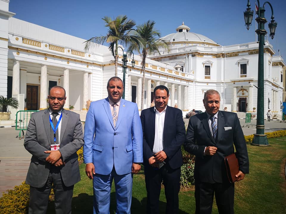 بعد مناقشات حادة مع المسؤلين أبو طالب يحصل علي موافقة إنشاء مجمع محاكم بالمنيا الجديدة 