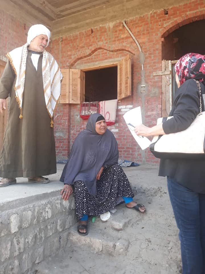 القومي للمرأة يستكمل حملة طرق الأبواب بالإسكندرية