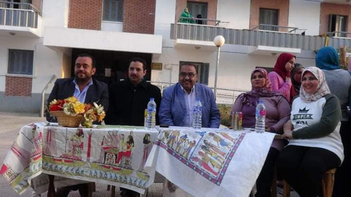 حفل تنظمة جامعة المنيا للترويح عن طلابها