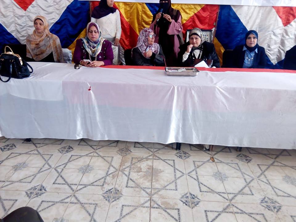 متابعة فعاليات حملة تنظيم الأسرة (( حقك تنظمي )) ضمن مبادرة أيامنا أحلى بابشواى