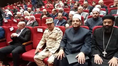 بيت العائلة ببورسعيد يشارك فى فاعليات إحتفالية بوم الشهيد