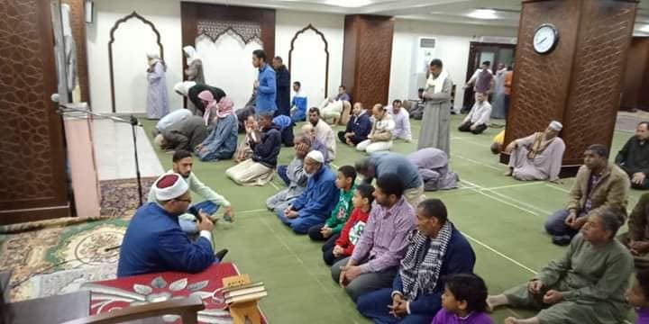 مدير أوقاف البحر الأحمر وندوة عن مكارم الاخلاق بمسجد الدهار بالغردقة