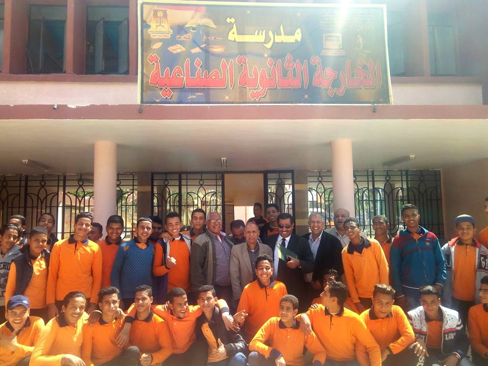 التعليم الفنى ودعم ثقافة الفكر التنموى بإعلام الوادي الجديد