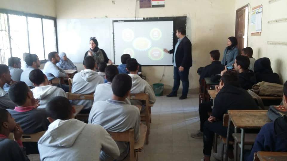 السلوكيات السلبية تجاه المجتمع بإعلام حلوان