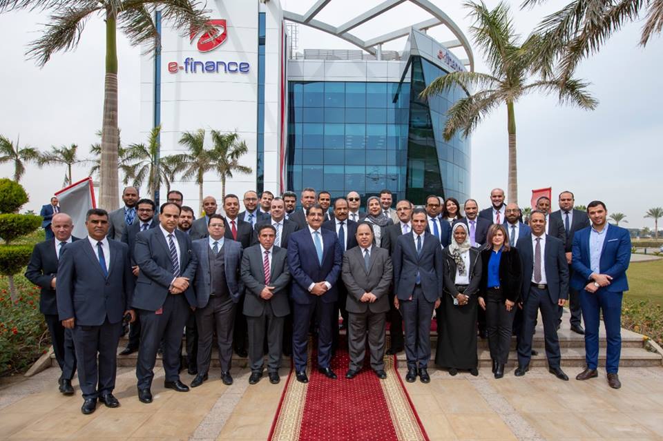 وزير المالية يتفقد مقر الشبكة المالية للحكومة المصرية بالقرية الذكية