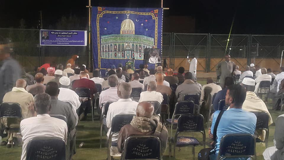 نادى ابوالريش يقيم حفل تأبين للمرحوم اسامة دمرداش رئيس النادى السابق