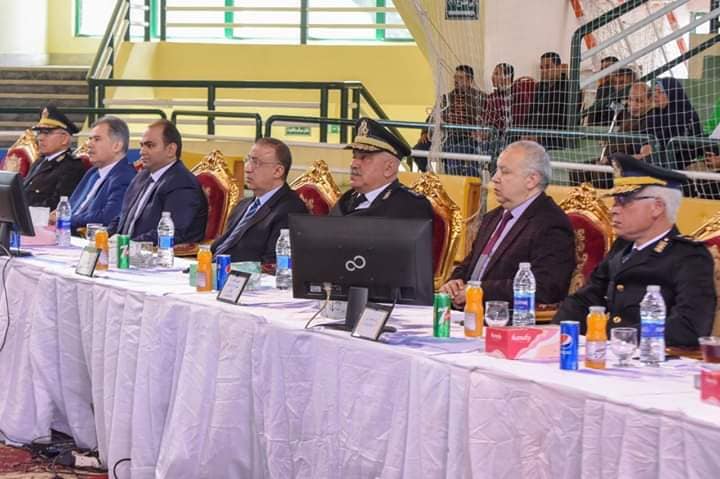 نائب محافظ الإسكندرية ومدير الأمن يشهدان إجراء القرعة العلنية للحج