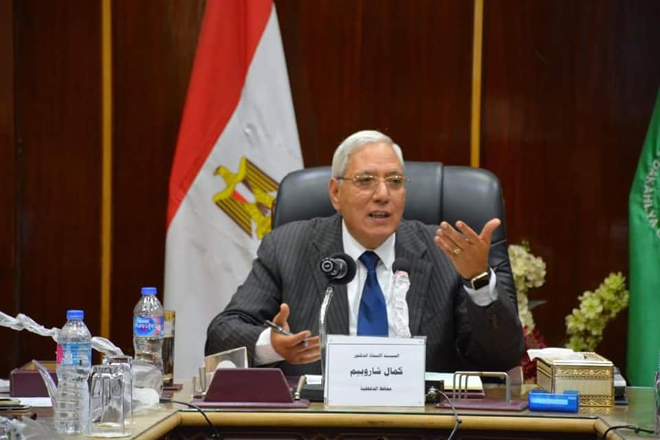 65 مليون جنيه للصرف الصحي في 15مايو بالدقهلية