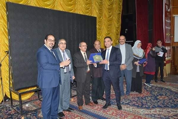 الحفل السنوى الثاني للمستشفيات الجامعية بالفيوم