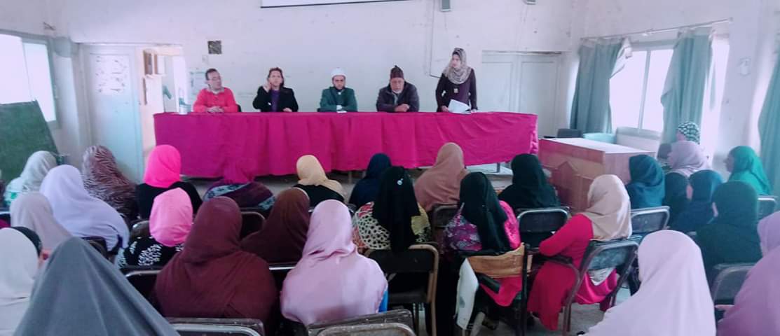 « لا للعنف ضد المرأة » ندوة بالإدارة الزراعية بابشواي