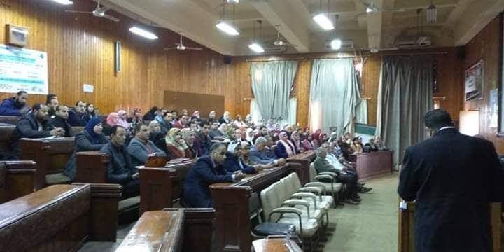 زراعة الإسكندرية تنظم ورشة عمل عن التحليل الكروماتوجرافي والكفاءة التحليلية