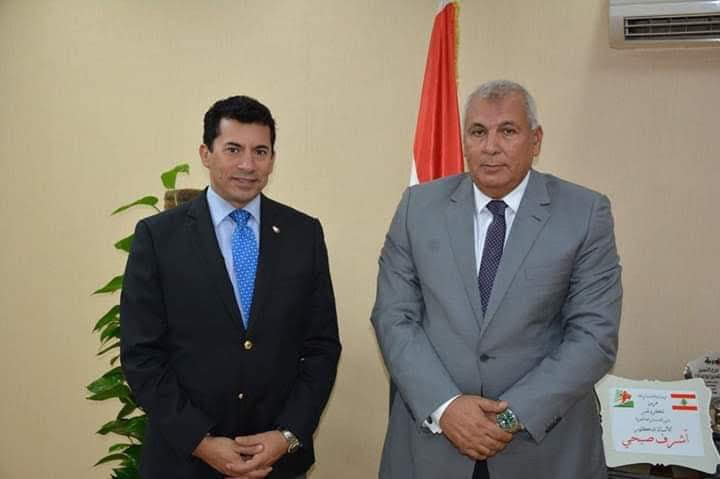 اجراء قرعة التصفيات النهائية لدورى مراكز الشباب النسخة السادسة بالوادي الجديد