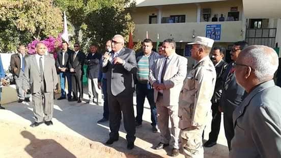 الزملوط والتداوي بزيارة تفقدية مفاجئة لموط الثانوية العسكرية