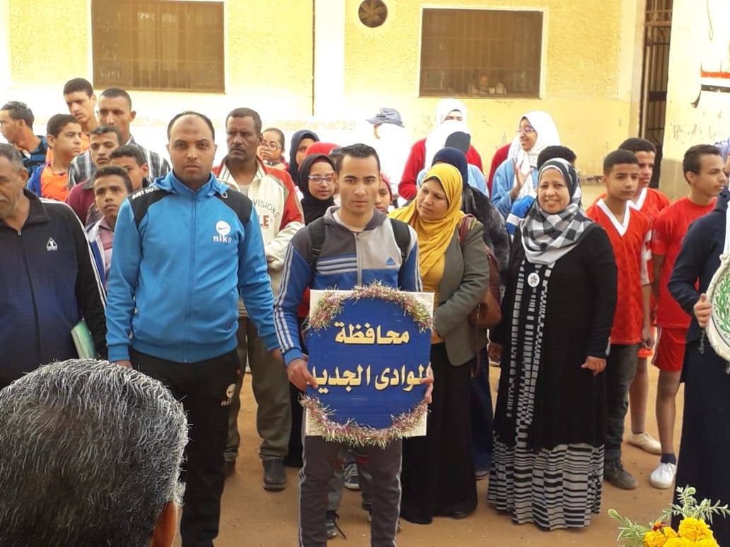 فوز التربية الخاصة بالوادي الجديد بالمراكز الأولى بتنس الطاولة وكرة السلة والأشغال الفنية والذهنية