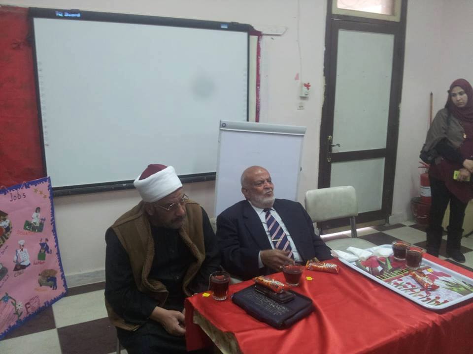 إعلام حلوان يقيم ندوة دينية حول عيد الأم