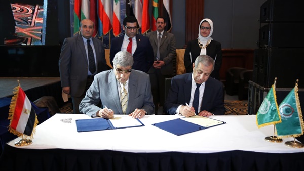 بروتوكول تعاون مشترك بين الأكاديمية العربية للعلوم والتكنولوجيا والنقل البحرى ونادى قضاة الإسكندرية