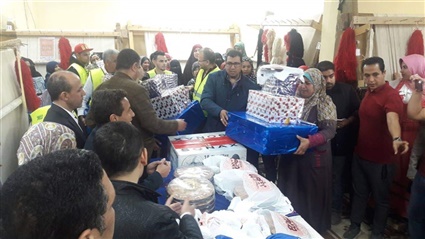 ”مصر الخير” تكرم أمهات غارمات أصبحن منتجات بأبيس في الإسكندرية