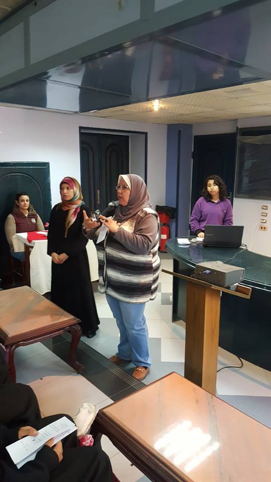 الصحة النفسية للفتاة وتطوير الذات بإعلام حلوان