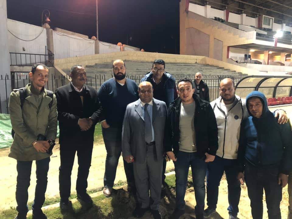 20 مليون جنيه لتطوير ملعب عز الدين يعقوب الاوليمبي فى ثوبه الجديد