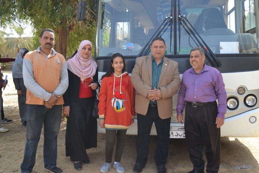 التداوي يترأس قائمة مودعي ” نجوم القراءة ” تعليم الوادي الجديد