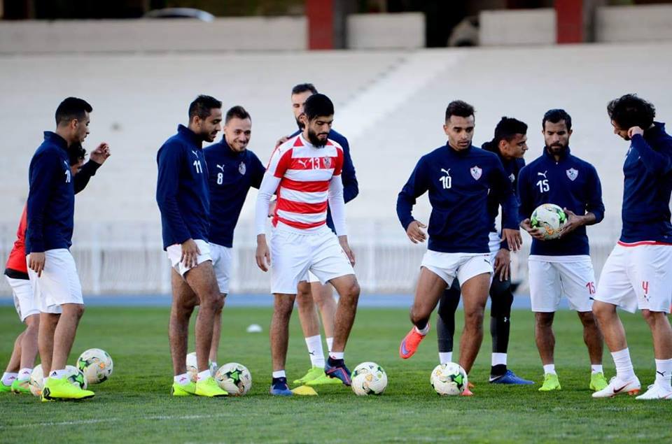 قرعة كأس الكونفدرالية تسفر عن مواجهة الزمالك مع حسنية أغادير المغربي فى دور ال ٨