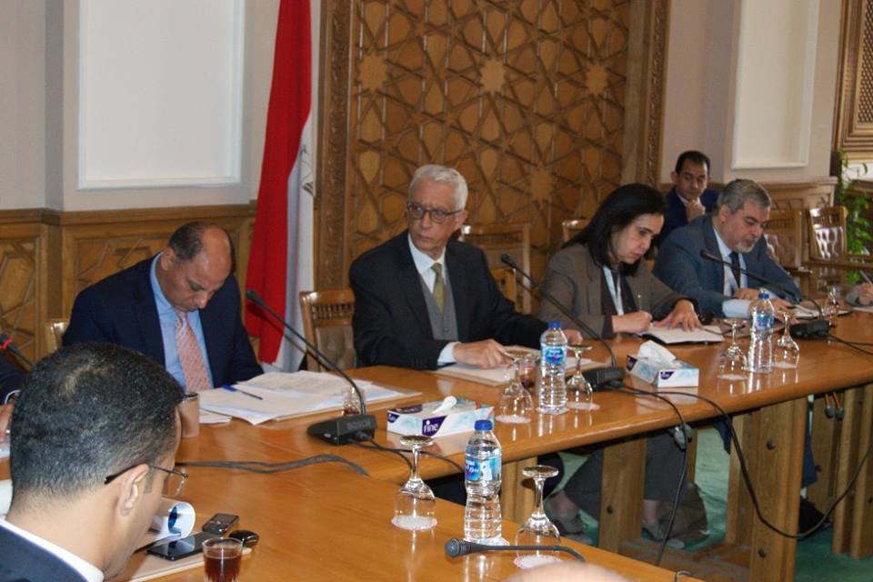 اللجنة الدائمة للتعاون مع أفريقيا تبحث سبل تعزيز التواجد المصري بالقارة الأفريقية