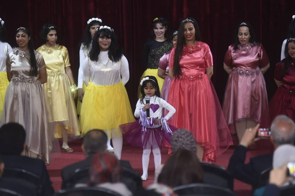 وزارة التضامن تحتفل بعيد الأم بمؤسسة التثقيف الفكري بمصر القديمة