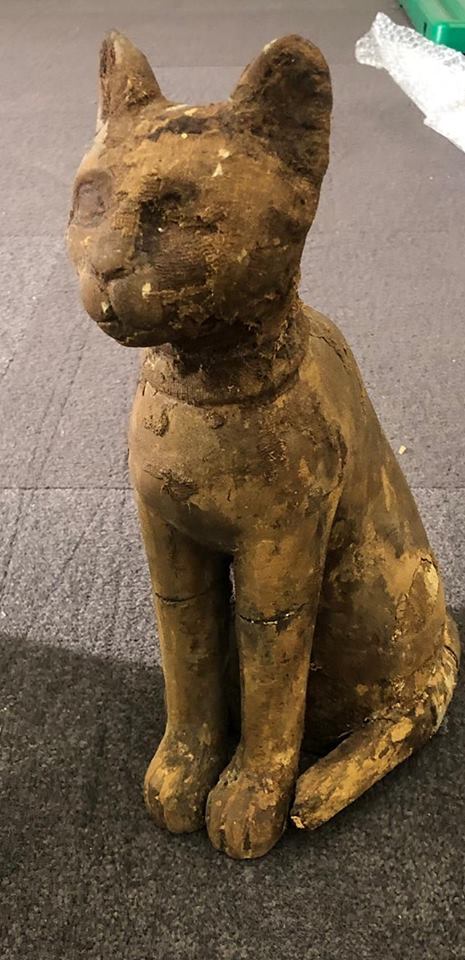 الخارجية المصرية تستعيد قطعتين أثريتين مهربتين في برن