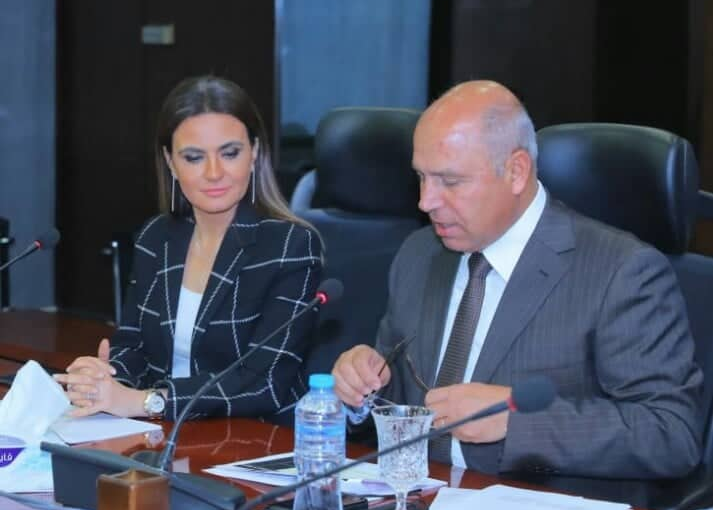 وزيرا النقل والإستثمار يبحثان تشجيع الإستثمارات في مجالي الموانئ والنقل التشاركى