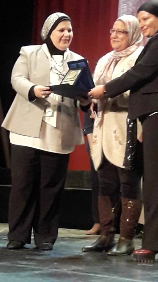 مايسة عطوة : أطلق عام المرأة إعطائها الفرصة لإثبات الكفاءة وجني ثمار النجاح