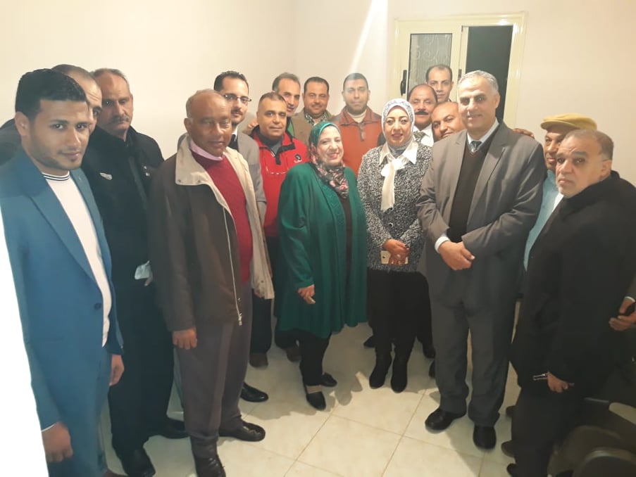 عكاشة .. تعلن  شباب حى الجمرك  يتصدر المشهد للمعرفة بالتعديلات الدستورية