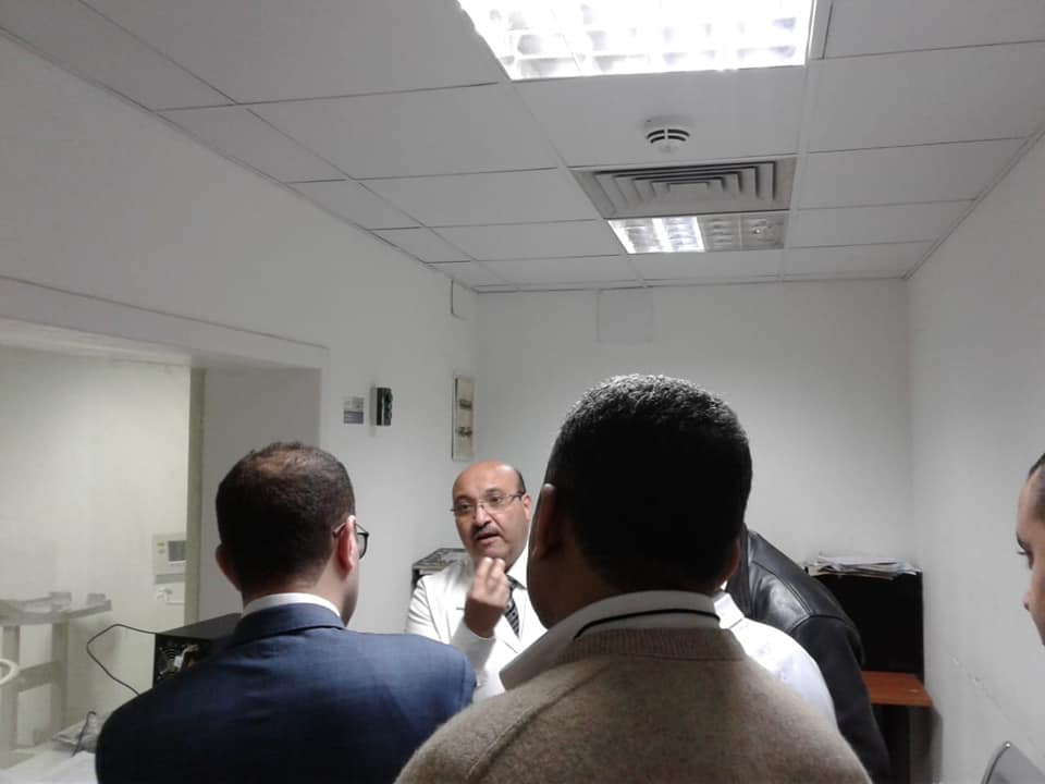 معهد القلب.. مبادرة باسم ”كرامة الأطباء من كرامة” الوطن”