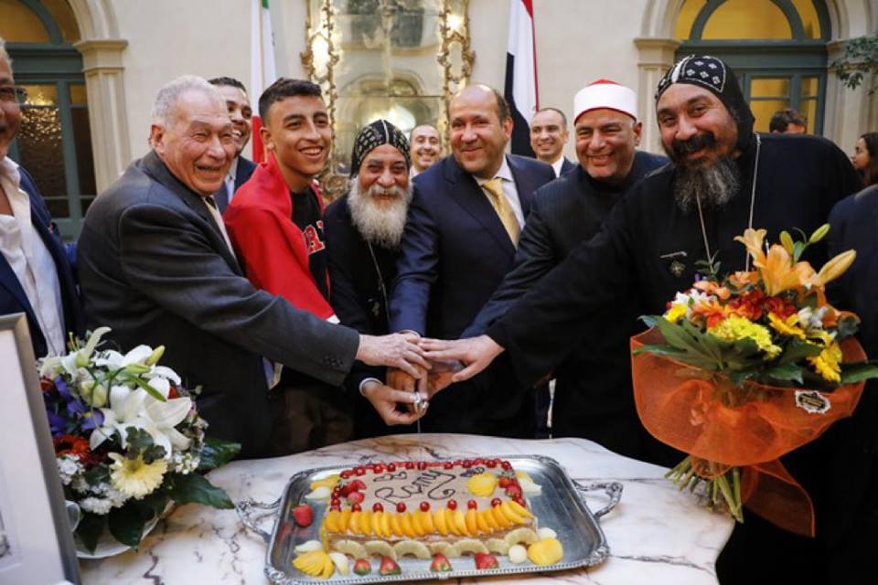 السفير هشام بدر: بطولة رامي جعلته رمزاً للصداقة المصرية الإيطالية