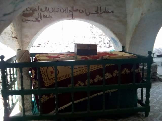 بالصور ... ﻿آثار "البهنسا" .. يرثي لها !! " السبع بنات" قبلة الحالمين بالإنجاب