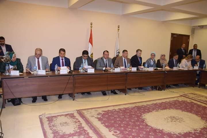 محافظ بني سويف المجلس الاقتصادي تجسيد فعلي لتوجيهات الرئيس السيسي