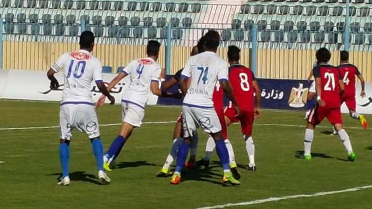 فوز اسوان على ديروط اليوم 2-0 فى القسم الثانى