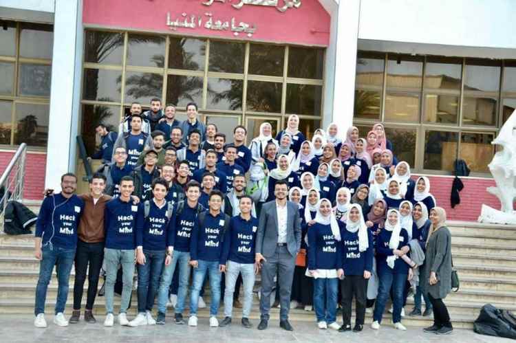 حاسبات ومعلومات المنيا تنظم مسابقة البرمجة "ACM " لحل مشگلات البرمجة