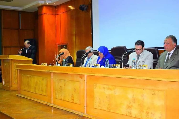 بالصور مكتبة مصر العامة ببنها....... تنظم ندوة انزل وشارك