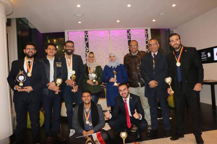 مصر والسويد يحتفلان بمعرض جنيف الدولي