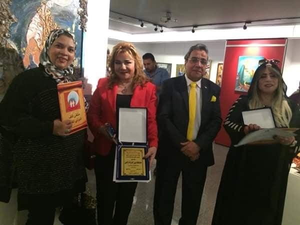 الطواب يقيم ملتقى " قاف" الدولي للفنون بحضور شخصيات مصريه وعربية