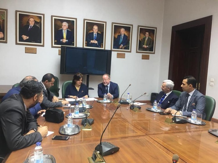 نائب وزير الزراعة تبحث مع سفير ايرلندا سبل تعزيز اوجه التعاون بين البلدين